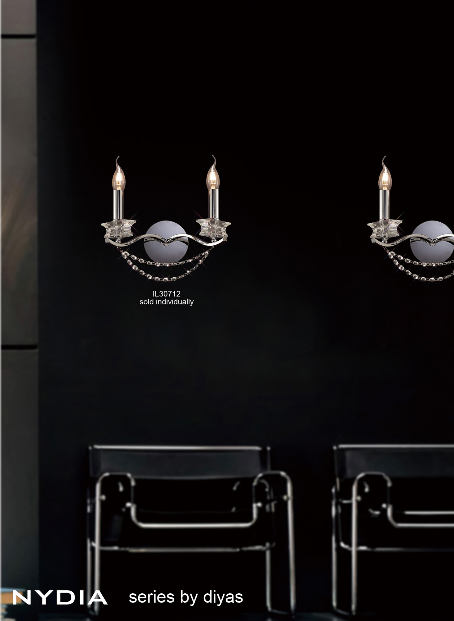 Nydia Crystal Wall Lights Diyas Contemporary Crystal Wall Lights Nydia Crystal Wall Lights Diyas Contemporary Crystal Wall Lights